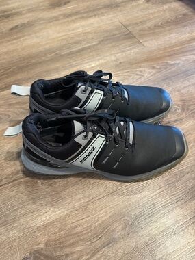 SQAiRZ Men's Golf Speed 10.5 Black & Grey
